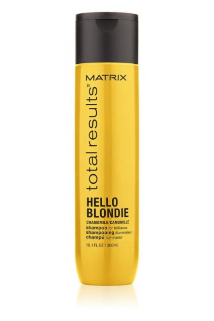 matrix total results hello blondie ochranny sampon pro blond vlasy 14