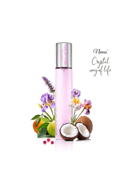 N240 la bella cristal parfemovana voda pro zeny 33 ml