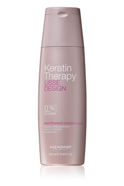 alfaparf milano lisse design keratin therapy vyzivujici kondicioner