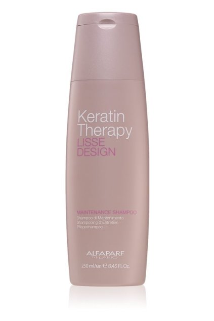 alfaparf milano lisse design keratin therapy jemny cistici sampon