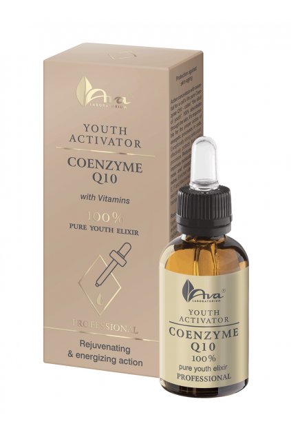 Ava aktivator mladi coenzyme q10 pletové serum koenzymem q10 a vitaminy 30 ml 1