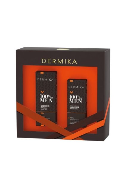 dermika 100 for men krem 50 ml na den i noc a ocni krem 15 ml