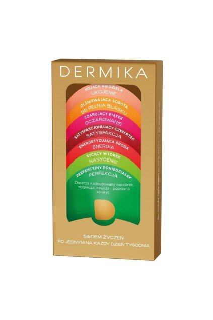 dermika seven wishes pletove masky 7x3ml