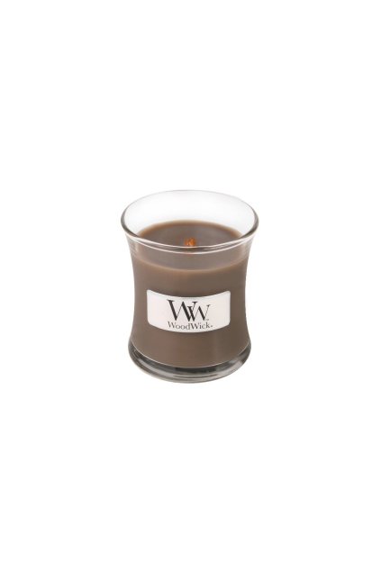 woodwick vonna svicka mala vaza sand and driftwood 85 g
