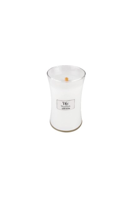 woodwick vonna svicka velka vaza island coconut 609 g