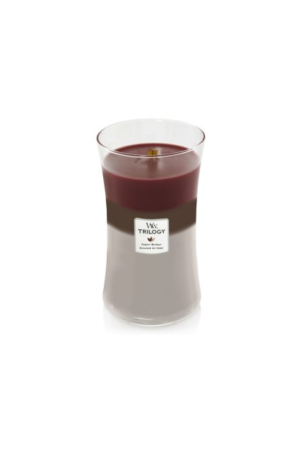 woodwick vonna svicka velka vaza forest retreat 609 g
