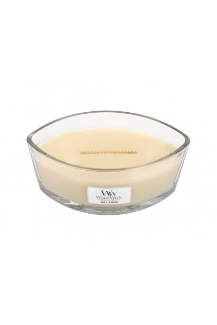 woodwick elipse vanilla bean vonna svicka s drevenym knotem hearthwick 454 g