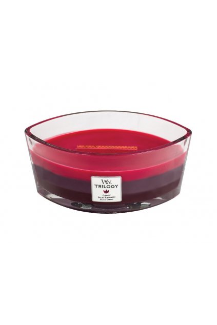 woodwick elipse trilogy sun ripened berries vonna svicka s drevenym knotem hearthwick 454 g