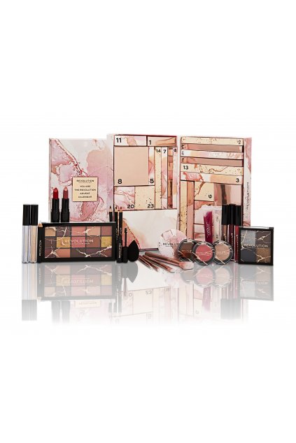 makeup revolution advent calendar 2021 adventni kalendar pro zeny2