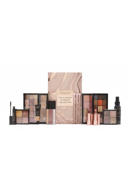 makeup revolution ultimace 12 days calendar 2021 adventni kalendar pro zeny