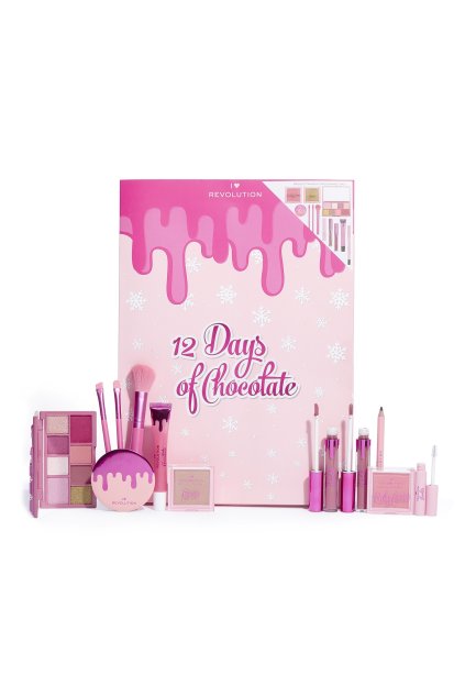 makeup revolution Advent Calendar 12 Days Of Chocolate adventni kalendar pro zeny