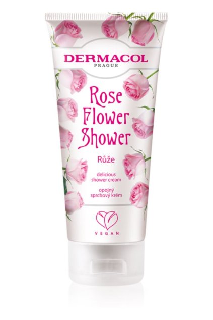 dermacol flower shower rose sprchovy krem