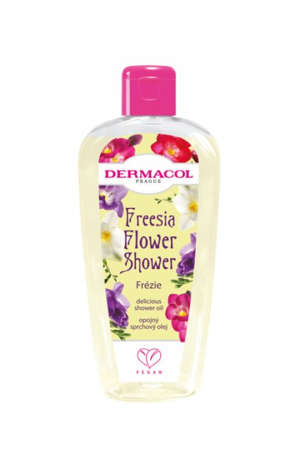 dermacol flower shower freesia sprchovy olej