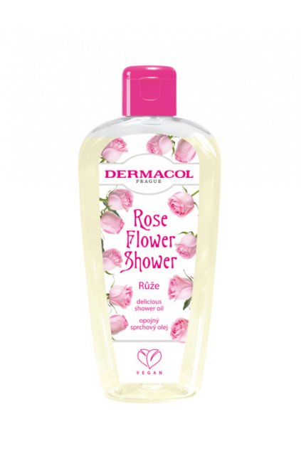 dermacol flower shower rose sprchovy olej