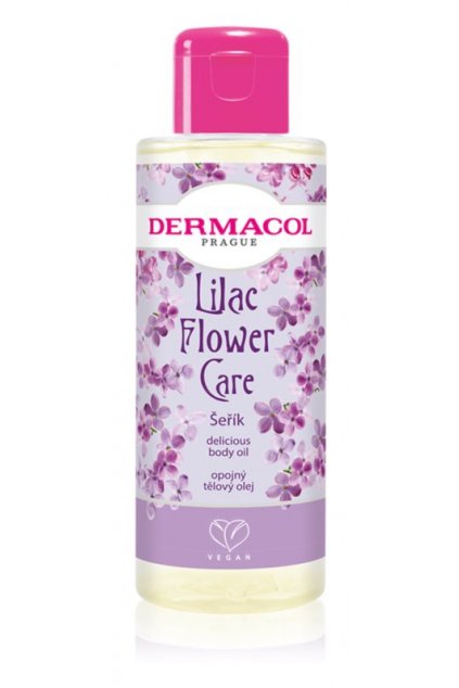 dermacol flower care lilac luxusni telovy vyzivny olej