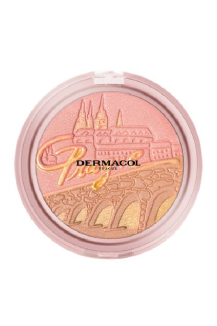 dermacol Bronzujici a rozjasnujici pudr s tvarenkou 2