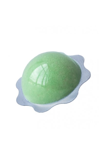 nacomi fizzing bath half bomb zeleny caj