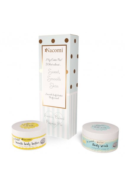 nacomi sweet smooth skin set