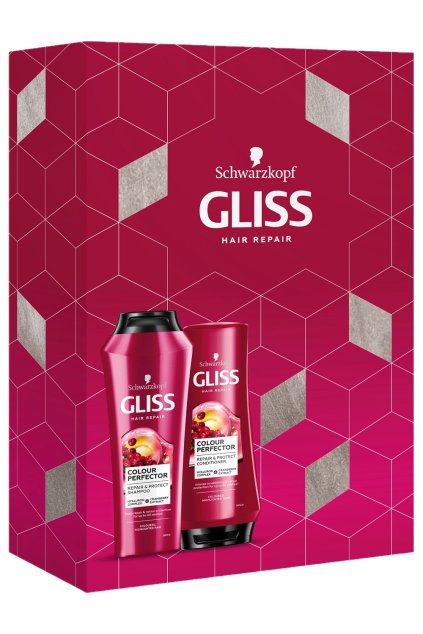 Schwarzkopf Gliss Color Perfector Set