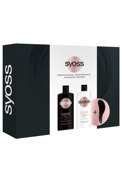 syoss professional performance keratin set