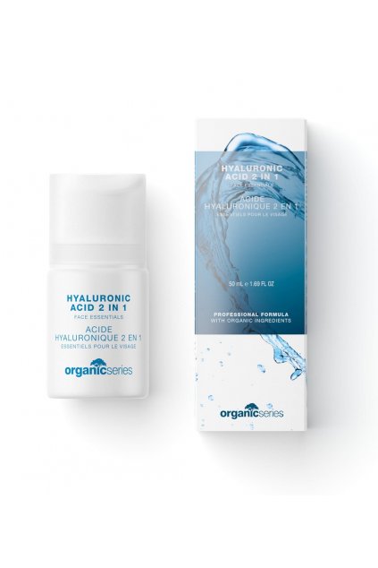 organic series hyaluronic acid pletove serum s kyselinou hyaluronovou 50 ml 1