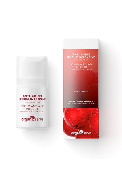 organic series anti aging cream pletove serum 50 ml