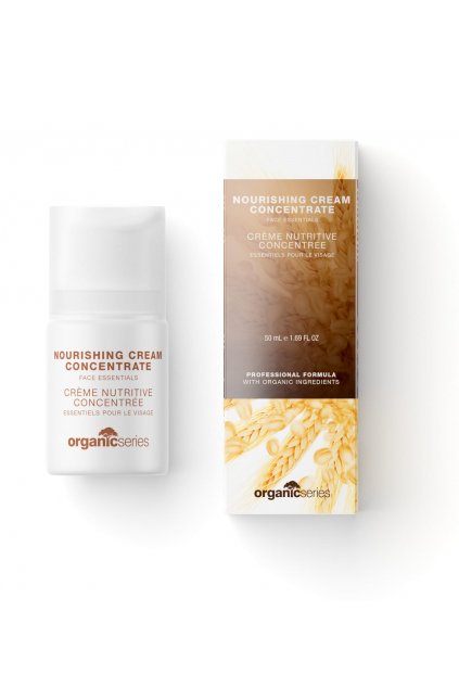organic series nourishing cream concentrate pletove serum 50 ml