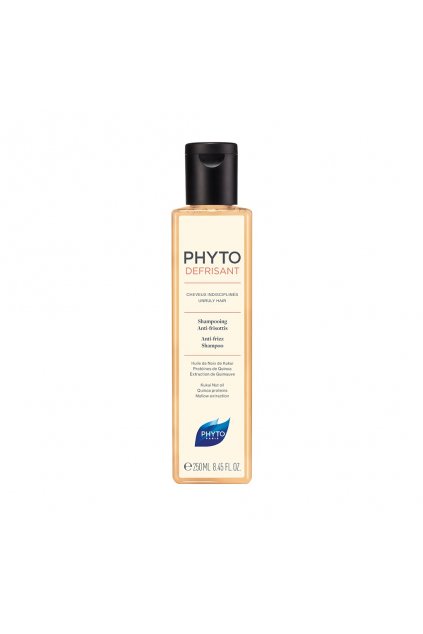 phyto defrisant anti frizz shampoo intenzivni olejovy sampon proti krepateni vlasu 50 ml