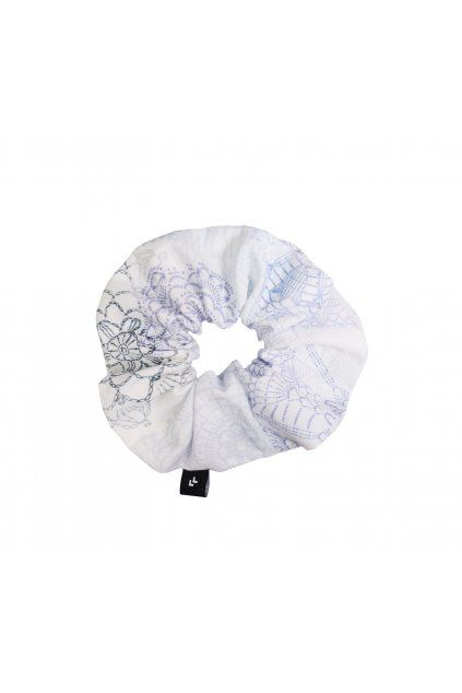 643 lullalove gumicka do vlasu boho seda