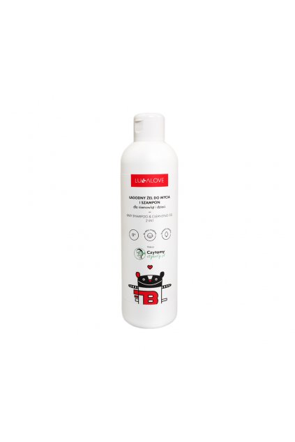 1039 lullalove jemny sprchovy gel a sampon pro deti 2 v 1