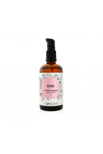 1372 lullalove olej ze sladkych mandli 100ml