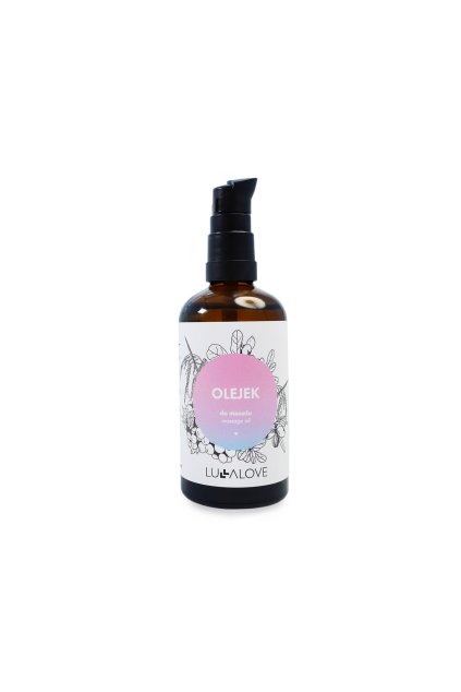 Lullalove Multifunkční olejíček 100 ml