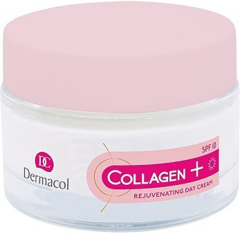 Dermacol Intenzivní omlazující denní krém Collagen Plus SPF 10 (Intensive Rejuvenating Day Cream) 50 ml