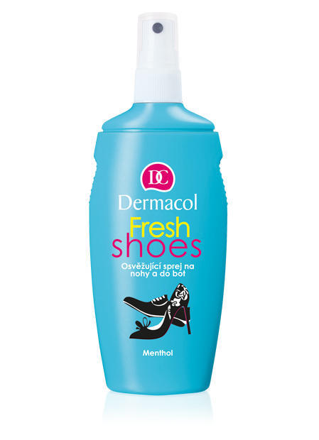 Dermacol Fresh Shoes Osvěžující sprej na nohy 130 ml