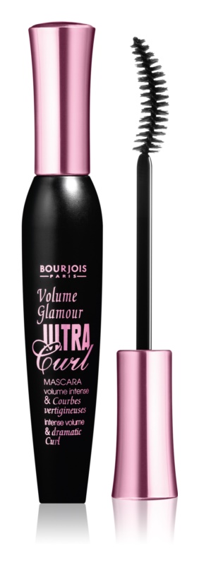 Bourjois Mascara Volume Glamour Ultra-Curl řasenka pro prodloužení a natočení řas odstín 01 Black curl 12 ml
