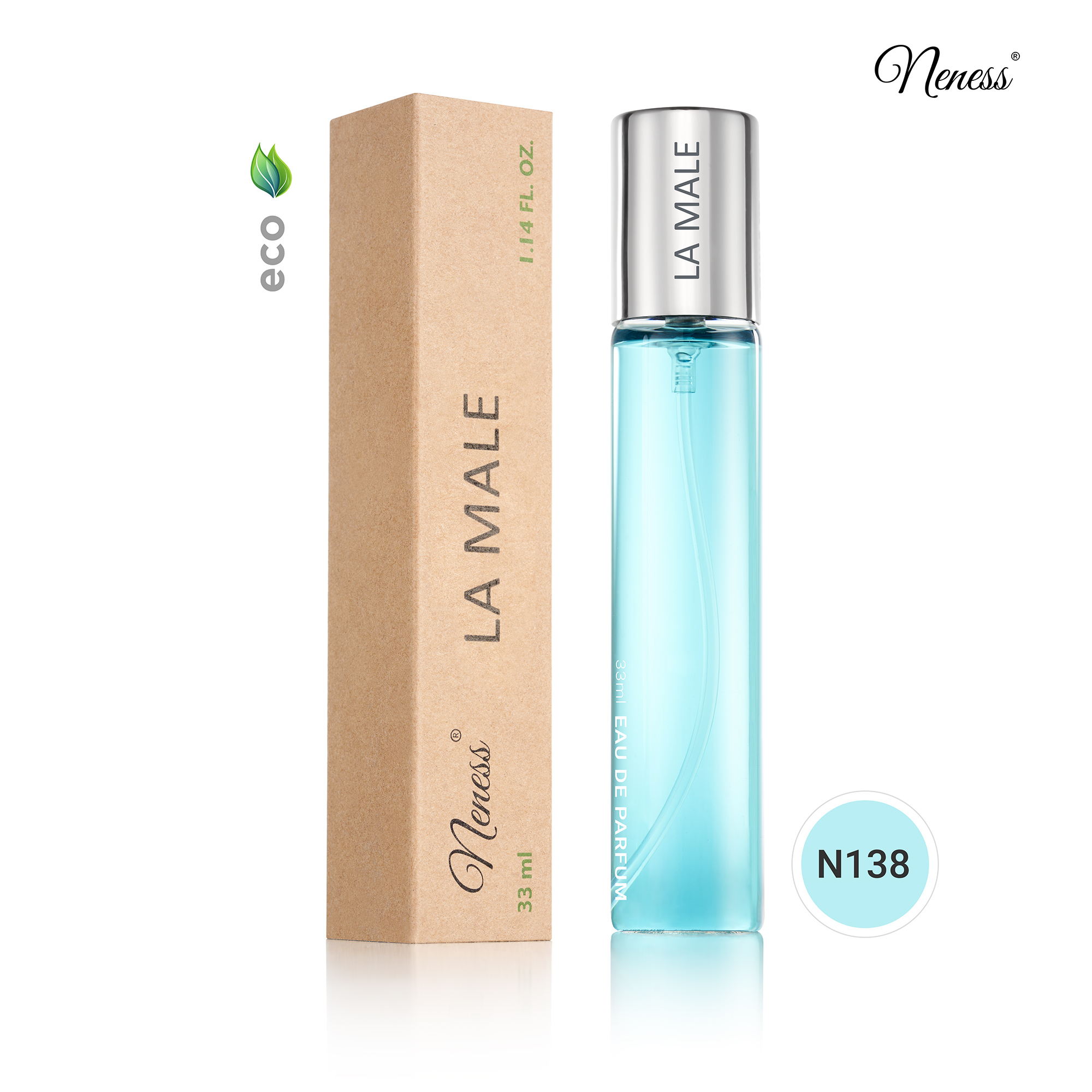 Neness La Male parfémovaná voda pro muže 33 ml