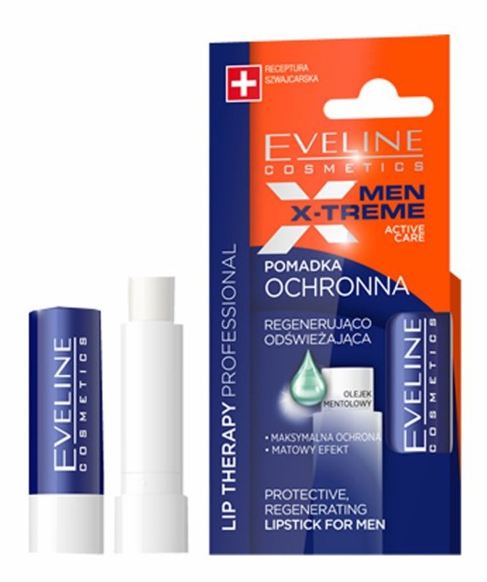 Eveline Cosmetics Men X treme pomáda na rty 4,5 g