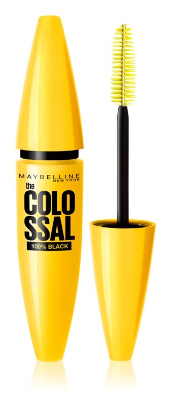 Maybelline The Colossal Řasenka Odstín: 100% Black 10,7 ml