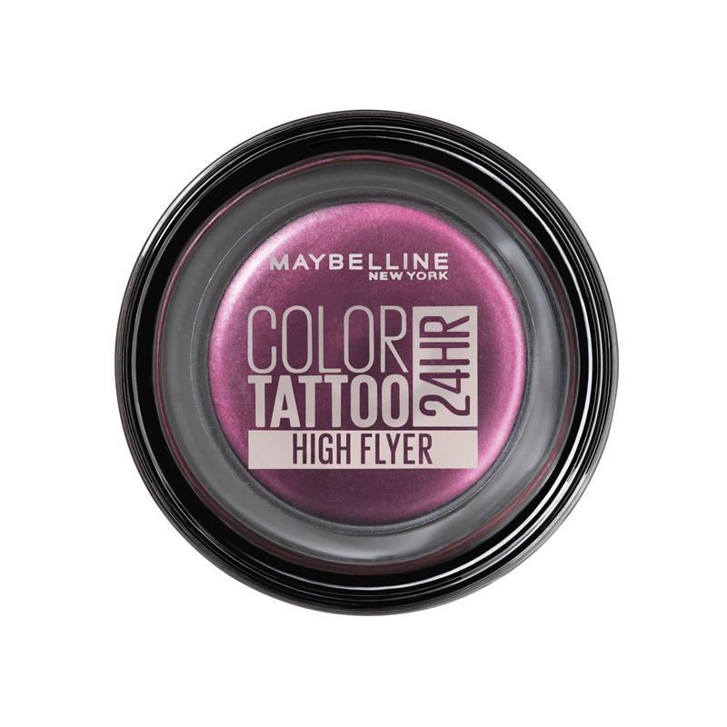 Maybelline Color Tattoo 24h Gelové oční stíny Odstín: 250 High Flyer 4ml