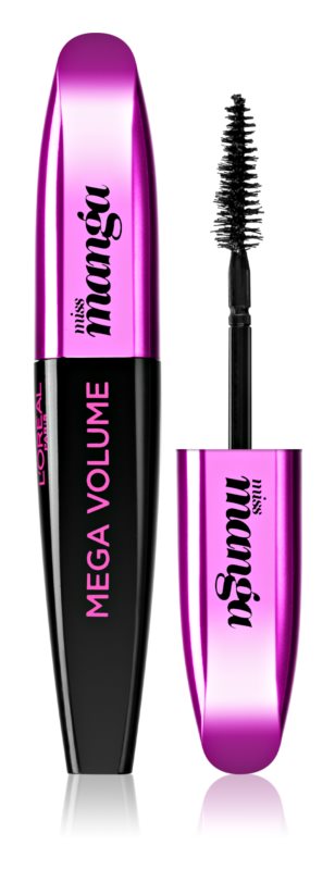 L’Oréal Paris Mega Volume Miss Manga Řasenka pro objem 8,5 ml