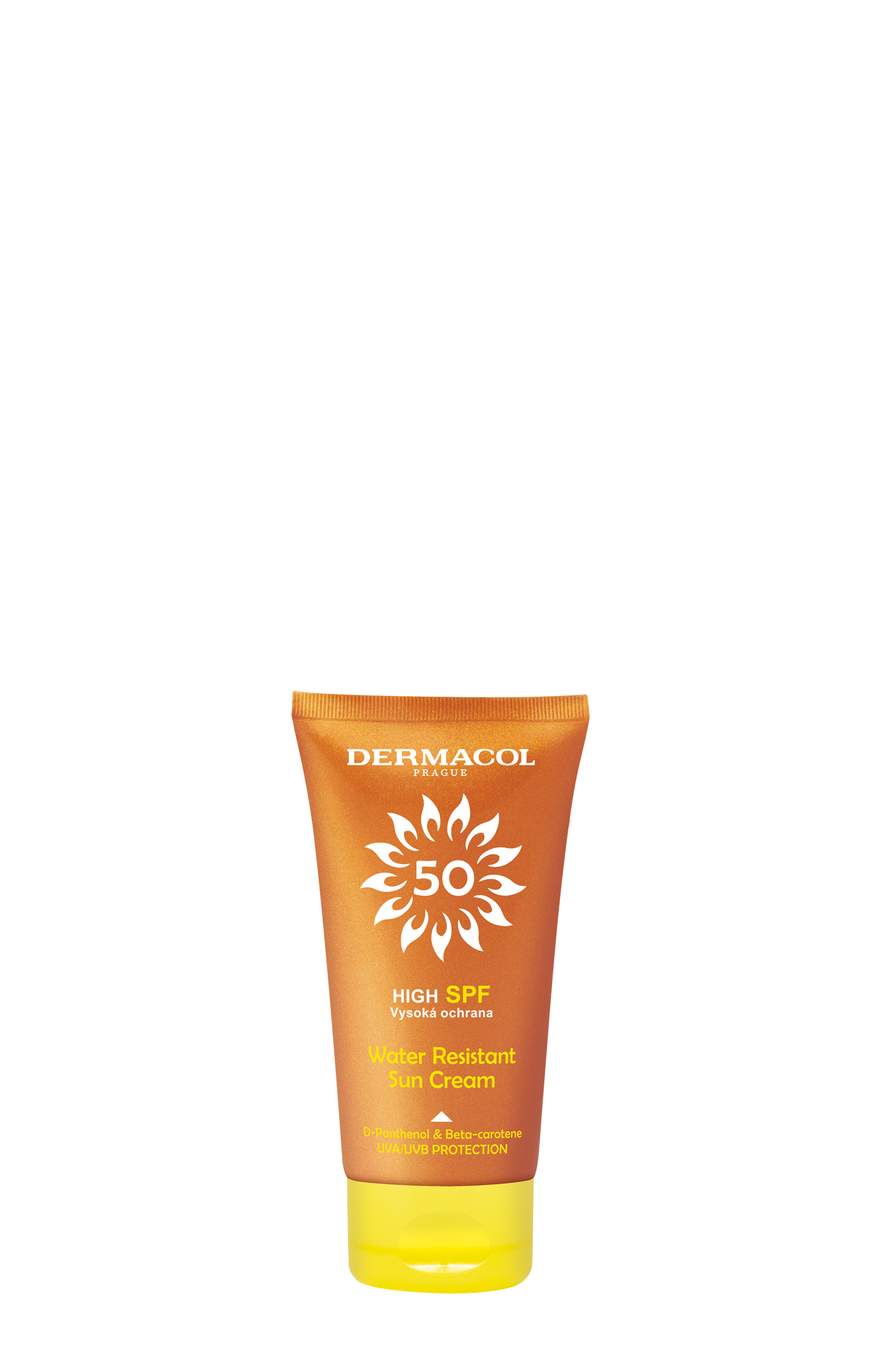 Dermacol Water Resistant Pleťový krém na opalování SPF 50 50 ml