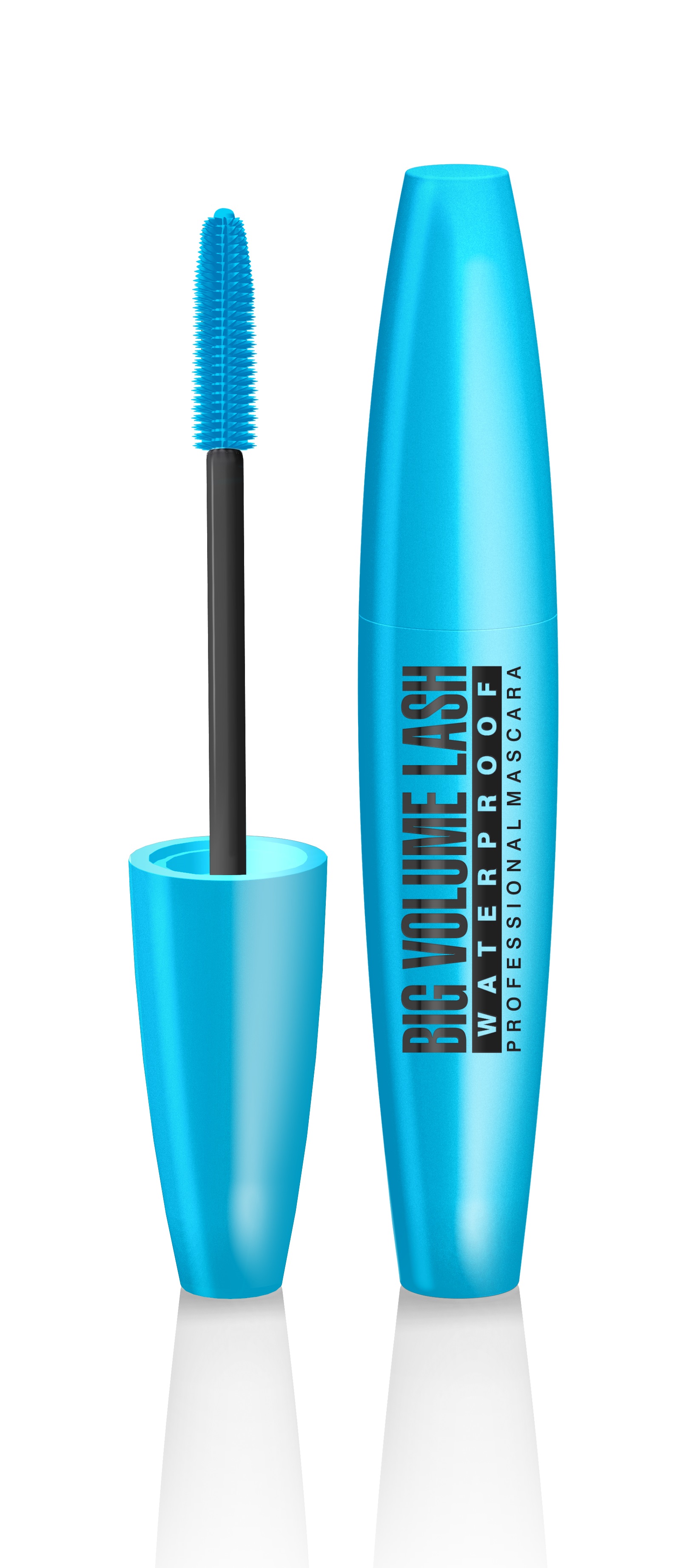 Eveline Cosmetics Big Volume Lash Voděodolná řasenka pro objem 10 ml