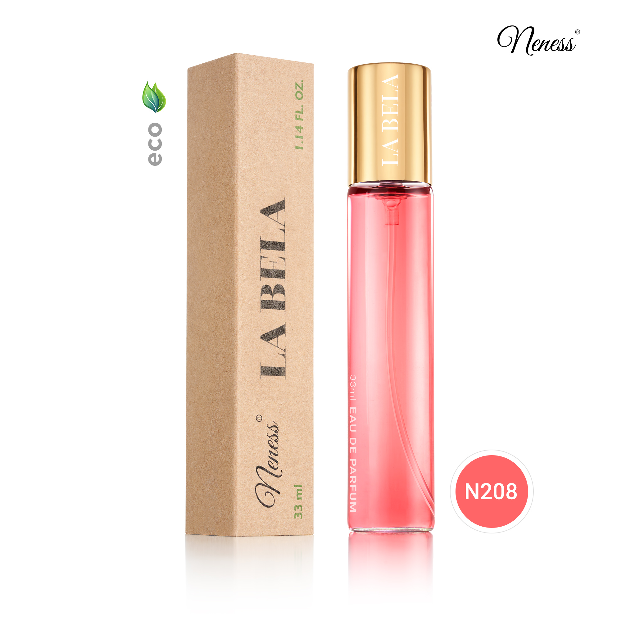 Neness La Bela parfémovaná voda dámská 33 ml