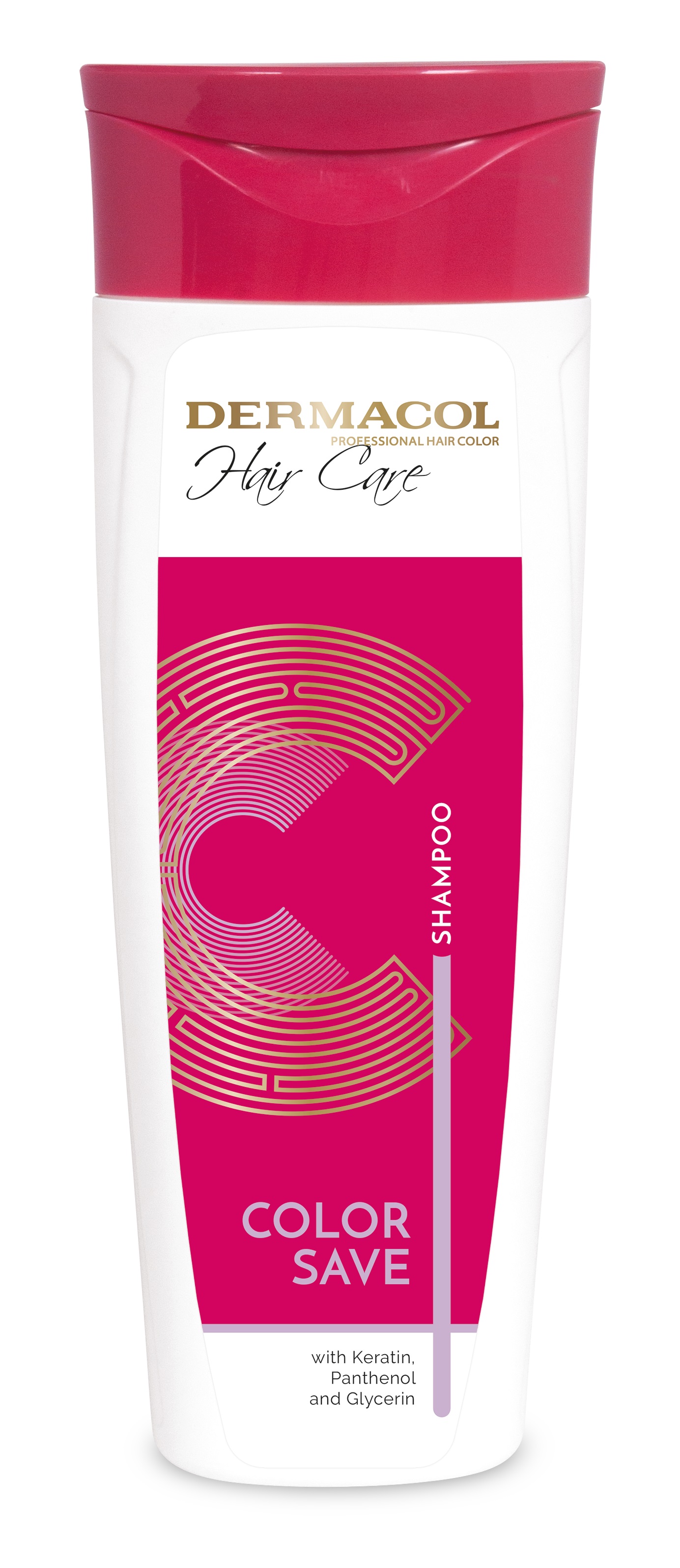 Dermacol Hair Care Color Save Šampon pro poškozené barvené vlasy 250 ml