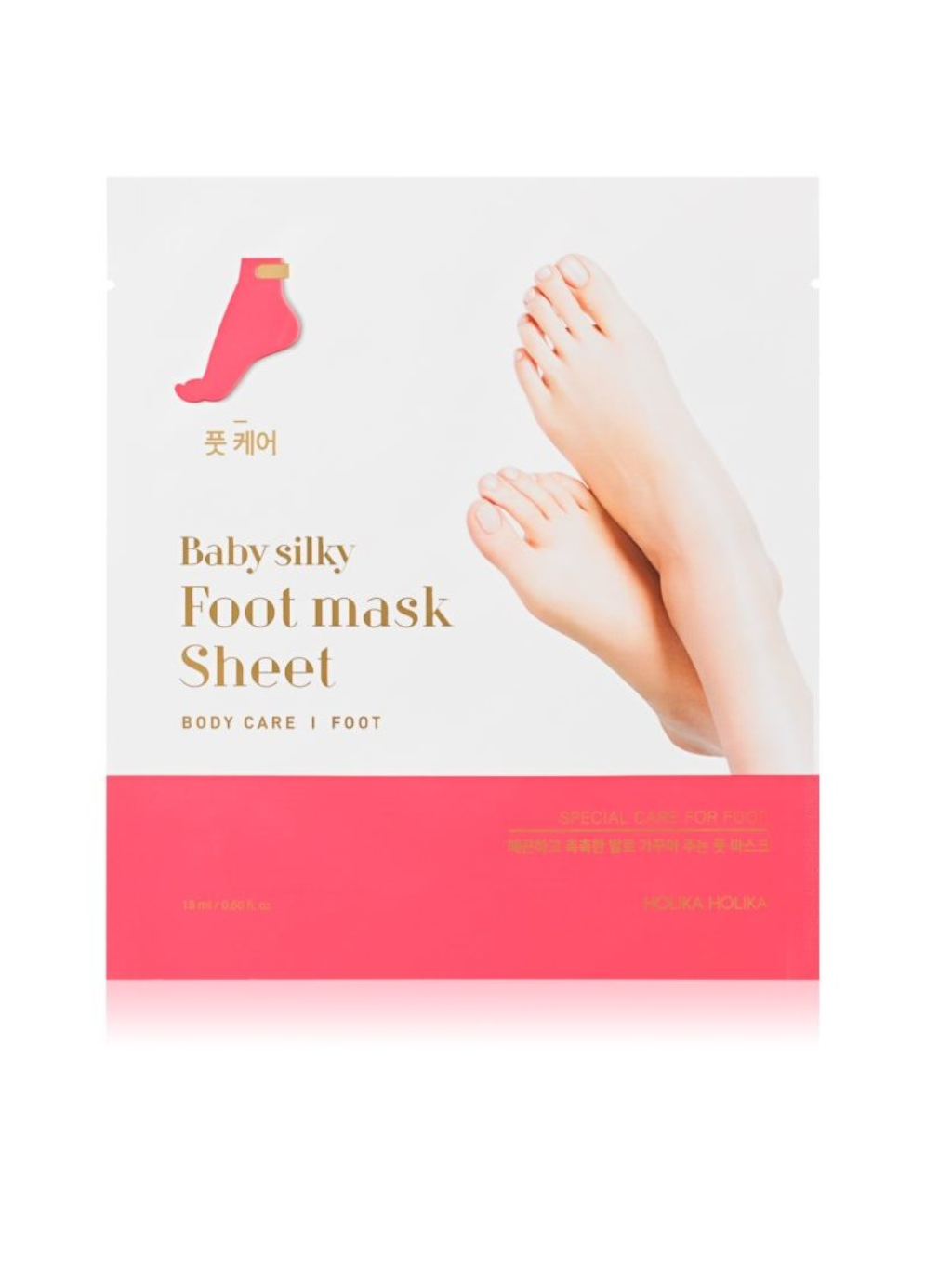 Holika Holika Baby Silky Foot Hydratační maska na nohy 18 ml