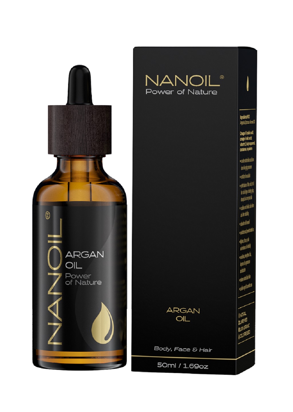 Nanoil Argan Oil Arganový olej 50 ml