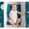 Lullalove Polštář nejen pro miminka Moon Garden