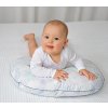 Lullalove Náhradní potah na kojící polštář BOHO Modro Šedý