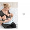 Lullalove Náhradní potah na kojící polštář BOHO Růžový