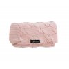 Lullalove Dečka z vlny Merino - kolekce PREMIUM - Pudrová růž